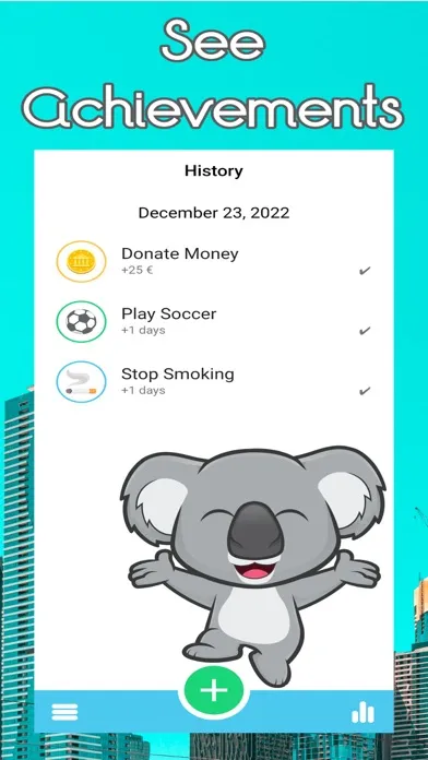 Capturas de pantalla de Enhappy: Achieve your Goals