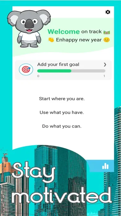 Capturas de pantalla de Enhappy: Achieve your Goals