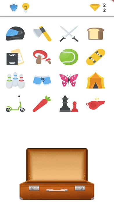 Скриншоты iPack: I packed my bag