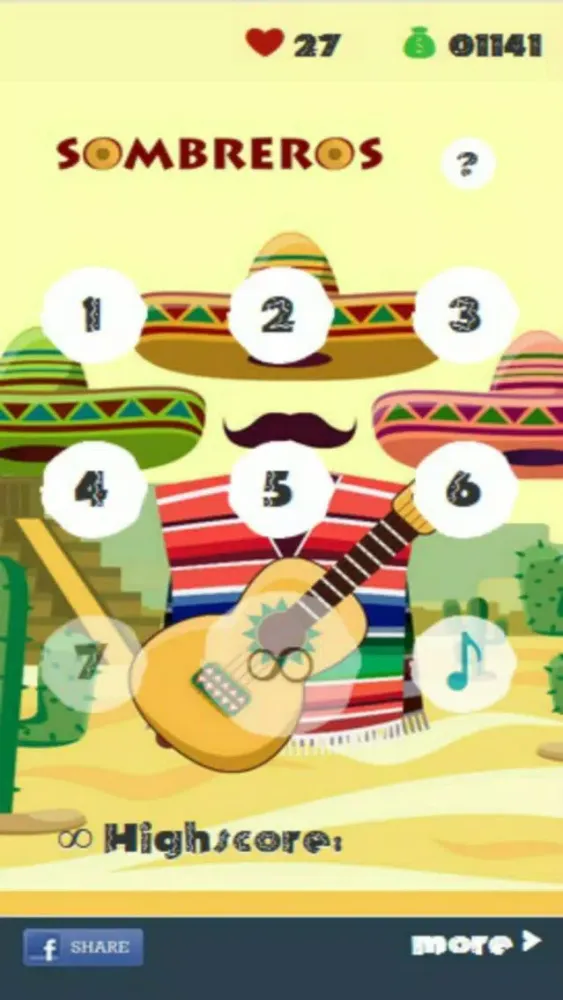 صور SOMBREROS the game