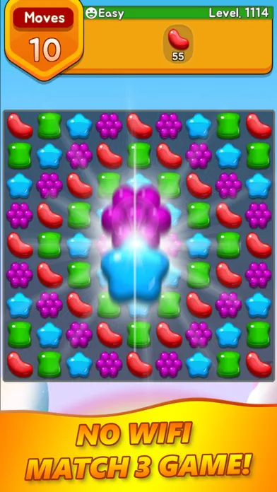 JellyMatch 3 : PuzzleMatch Ekran Görüntüleri