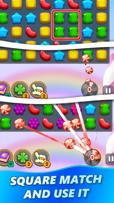 JellyMatch 3 : PuzzleMatch Ekran Görüntüleri