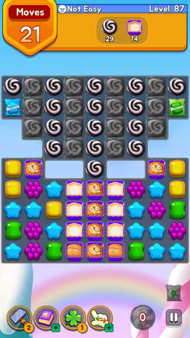 JellyMatch 3 : PuzzleMatch Ekran Görüntüleri