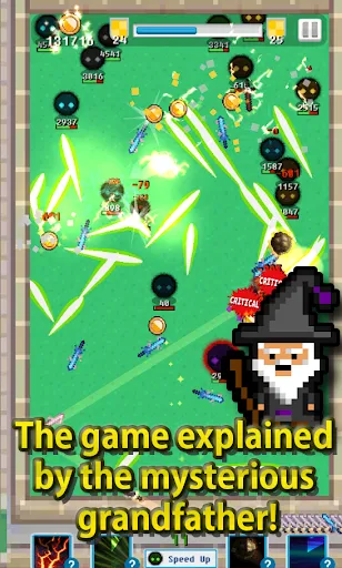 Merge Sword :Idle Merged Sword سکرین شاٹس