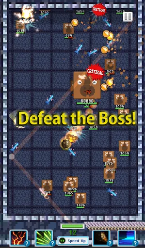 Merge Sword :Idle Merged Sword سکرین شاٹس