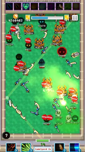 Merge Sword :Idle Merged Sword سکرین شاٹس