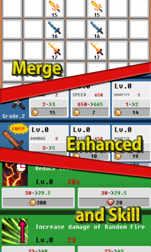 Merge Sword : Idle Merged Swor-screenshot-2