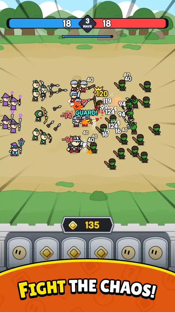 Rolling Legions Ekran Görüntüleri
