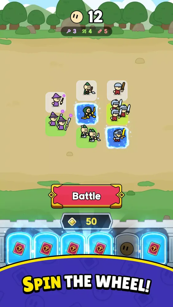 Rolling Legions Ekran Görüntüleri