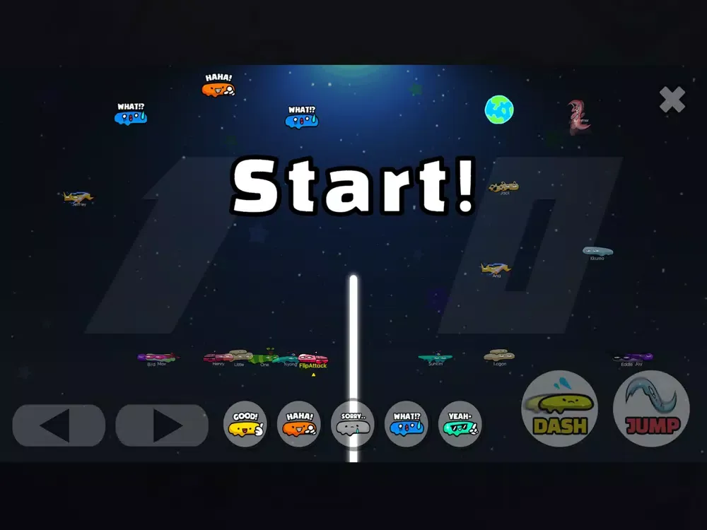 Flip Attack iPad  स्क्रीनशॉट