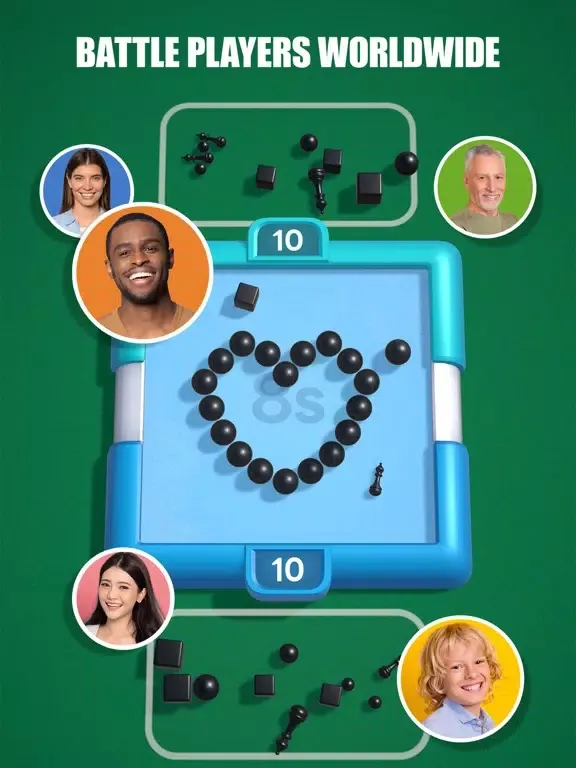 Magnet Chess iPad  Screenshots
