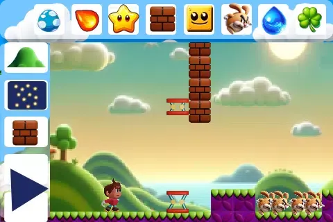 Ảnh chụp màn hình của SUPER MAKER WORLD ENGINE 2