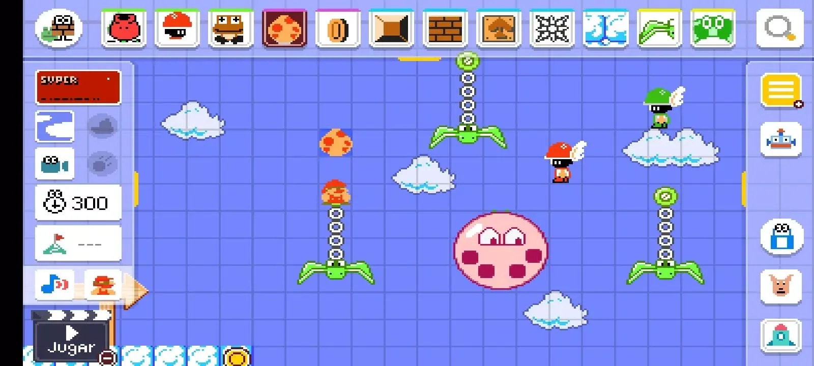 Capturas de tela do maker world engenie