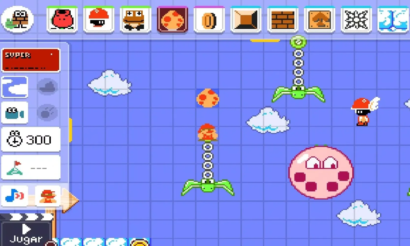 Capturas de tela do maker world engenie