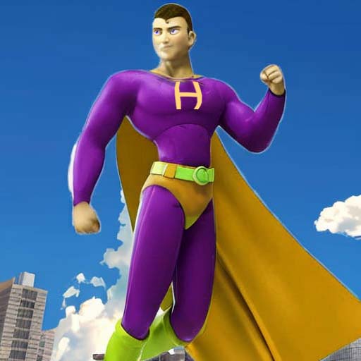 Hero Game Man Super City Hero Hero Game Man Super City Hero