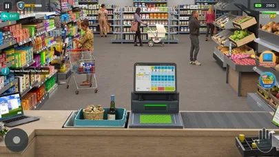 Supermarket Grocery Store Game應用截圖