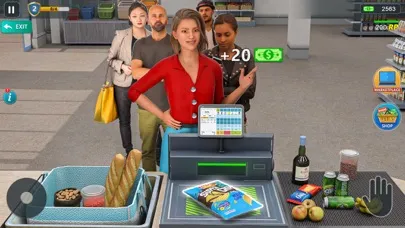 Supermarket Grocery Store Game應用截圖