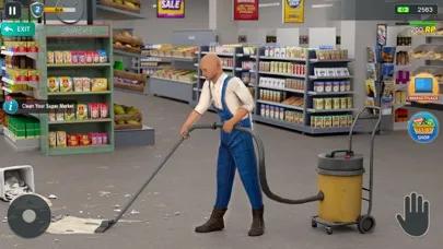 Supermarket Grocery Store Game應用截圖
