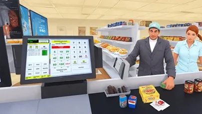 Supermarket Cashier Sim Store Screenshots