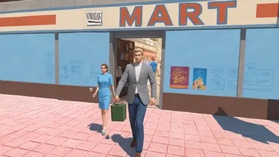 Supermarket Cashier Sim Store Screenshots