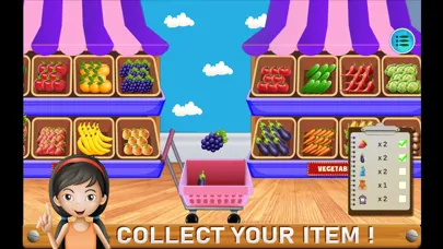 Capturas de pantalla de Grocery Shopping Supermarket