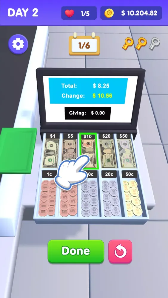 Captures d'écran de Supermarket Master Simulator