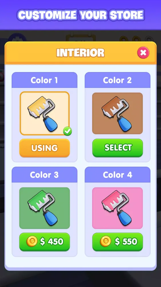 Captures d'écran de Supermarket Master Simulator