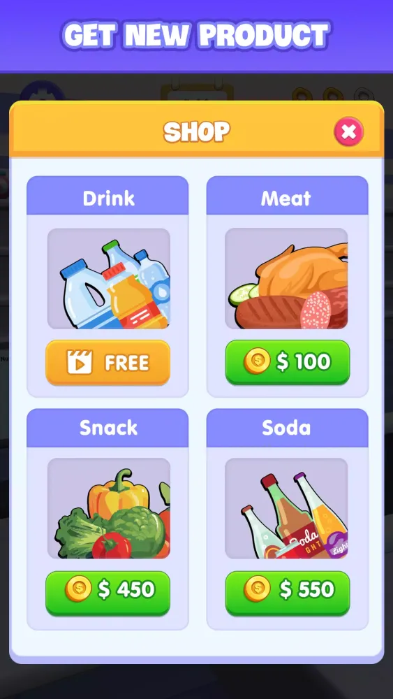 Captures d'écran de Supermarket Master Simulator