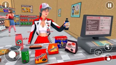 Supermarket Shopping Games 024 سکرین شاٹس