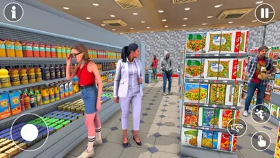 Supermarket Shopping Games 024 سکرین شاٹس