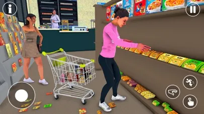 Supermarket Shopping Games 024 سکرین شاٹس