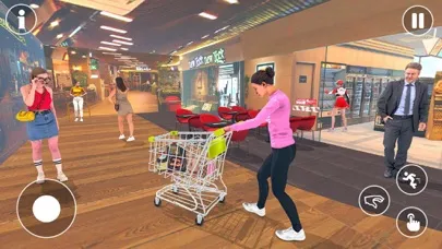 Supermarket Shopping Games 024 سکرین شاٹس