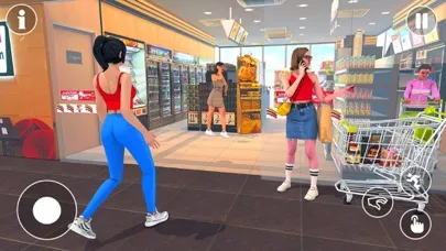 Supermarket Shopping Games 024 سکرین شاٹس