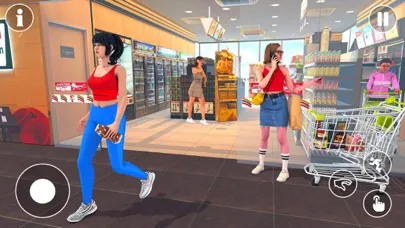 Supermarket Shopping Games 024 سکرین شاٹس