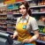 Supermarket Cashier Girl Game