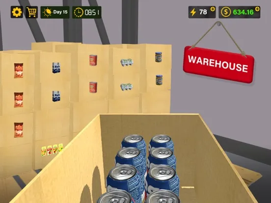 تصاویر My Supermarket: Simulation 3D iPad 