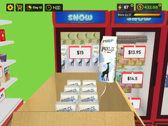 تصاویر My Supermarket: Simulation 3D iPad 