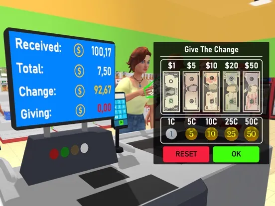 تصاویر My Supermarket: Simulation 3D iPad 