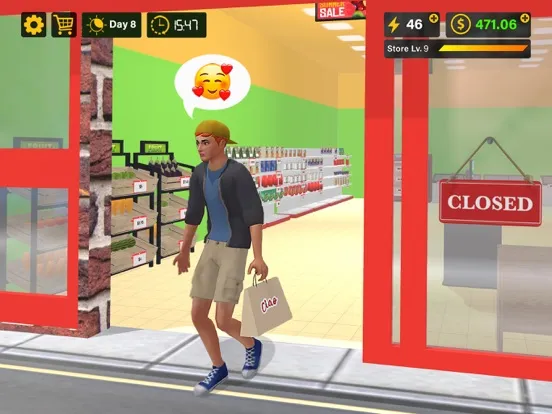 تصاویر My Supermarket: Simulation 3D iPad 