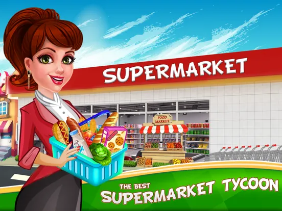 Supermarket Tycoon iPad  स्क्रीनशॉट