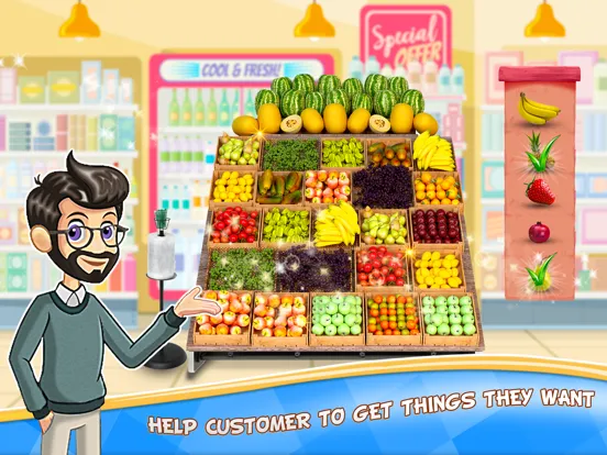 Supermarket Tycoon iPad  स्क्रीनशॉट