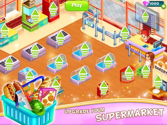 Supermarket Tycoon iPad  स्क्रीनशॉट