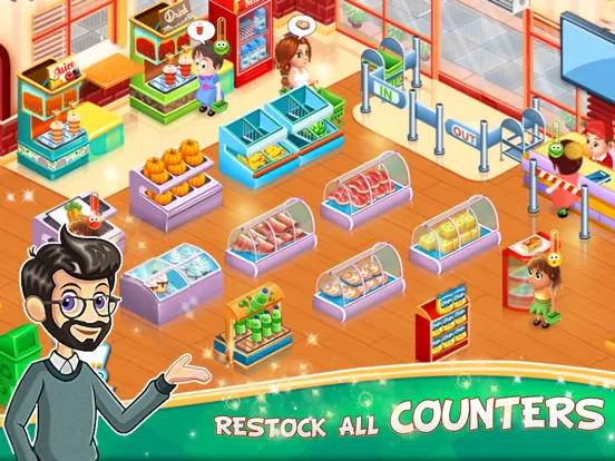 Supermarket Tycoon iPad  स्क्रीनशॉट