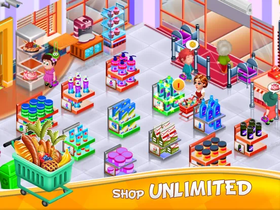 Supermarket Tycoon iPad  स्क्रीनशॉट