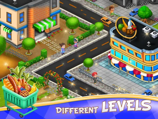 Supermarket Tycoon iPad  स्क्रीनशॉट