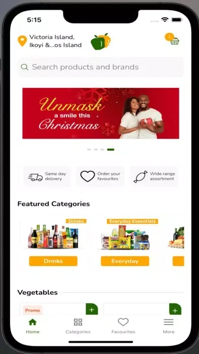 Supermart Online Groceries应用截图