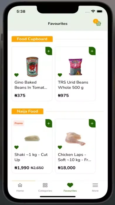 Supermart Online Groceries应用截图