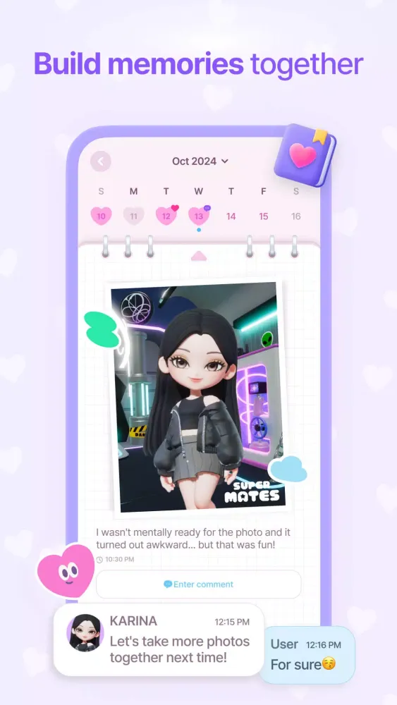 Super Mates スクリーンショット