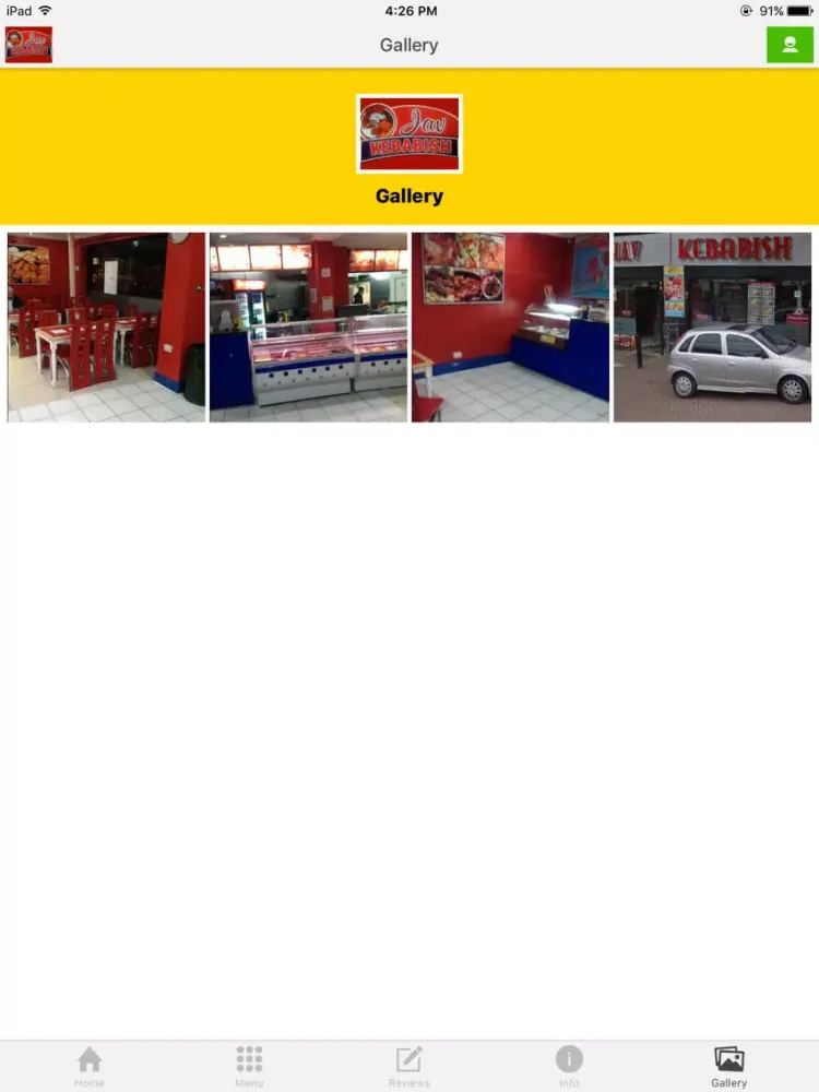 Скриншоты Jav Kebabish - Birmingham iPad 