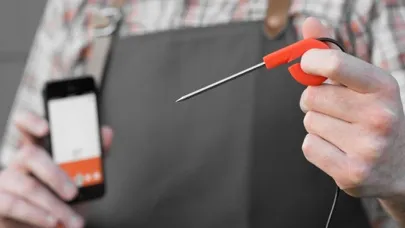 Range cooking thermometer سکرین شاٹس